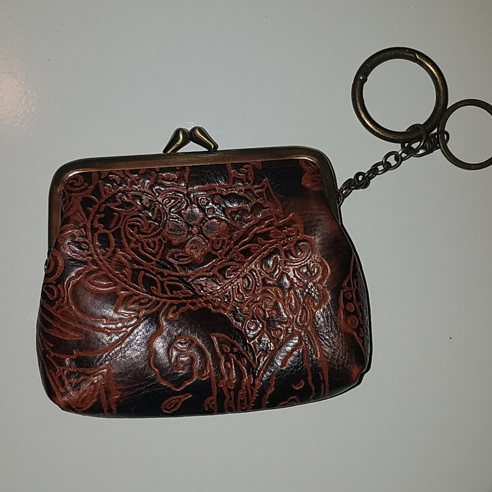 NWOT Patrica Nash coin purse